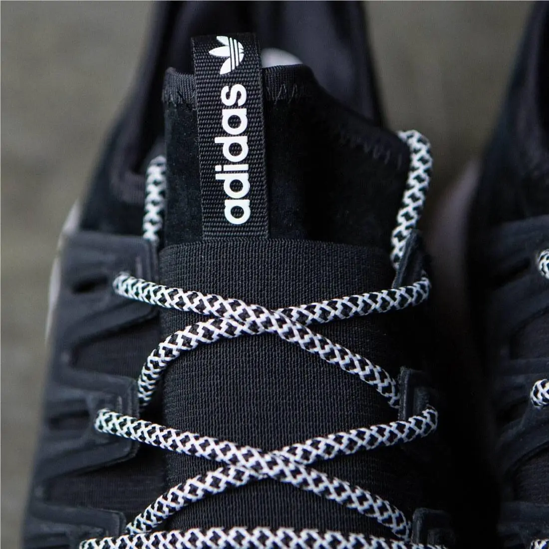 Adidas shoes - adidas Tubular Radial - Tubular Radial - BB2401 - WHITE / BLACK 8