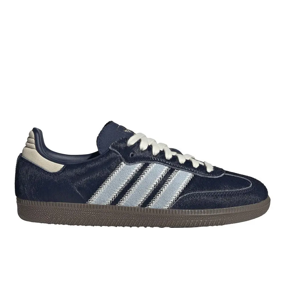 Samba Og Womens Blue Sneakers Casual Shoes JS3934 by Adidas