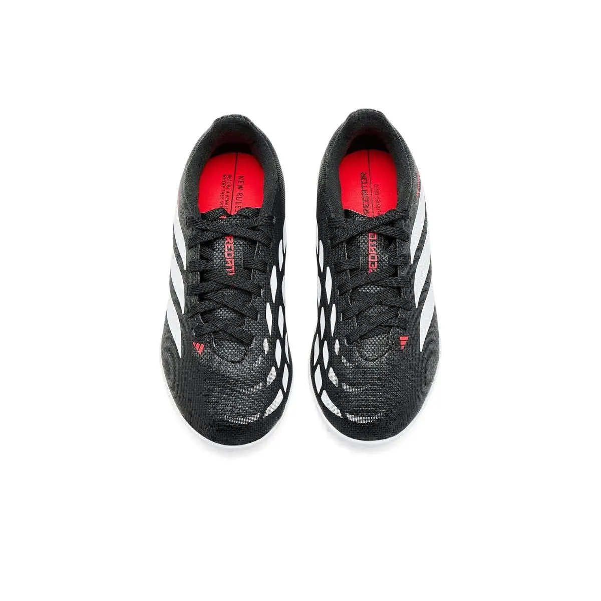 Adidas shoes - Black/White/Lucid Red 0