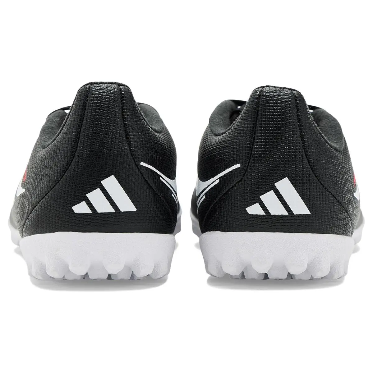 Adidas shoes - Black/White/Lucid Red 5