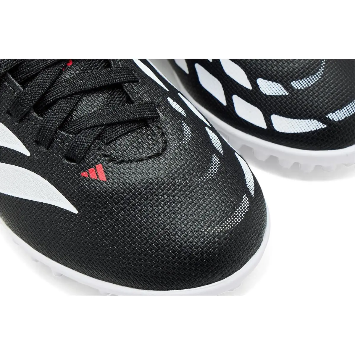 Adidas shoes - Black/White/Lucid Red 11