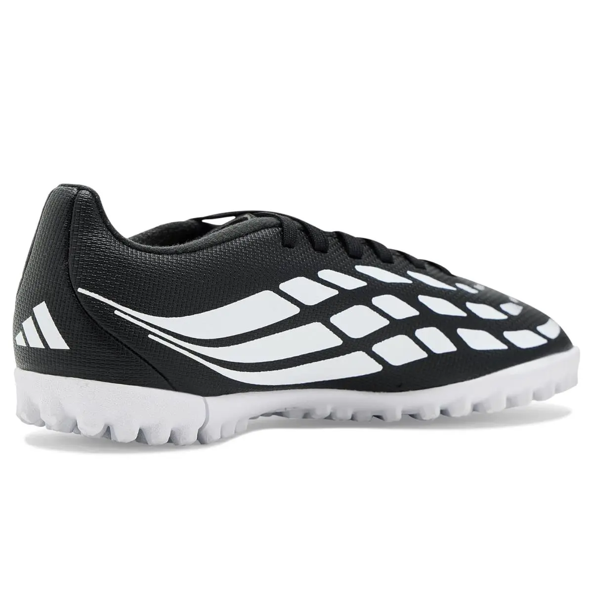 Adidas shoes - Black/White/Lucid Red 8