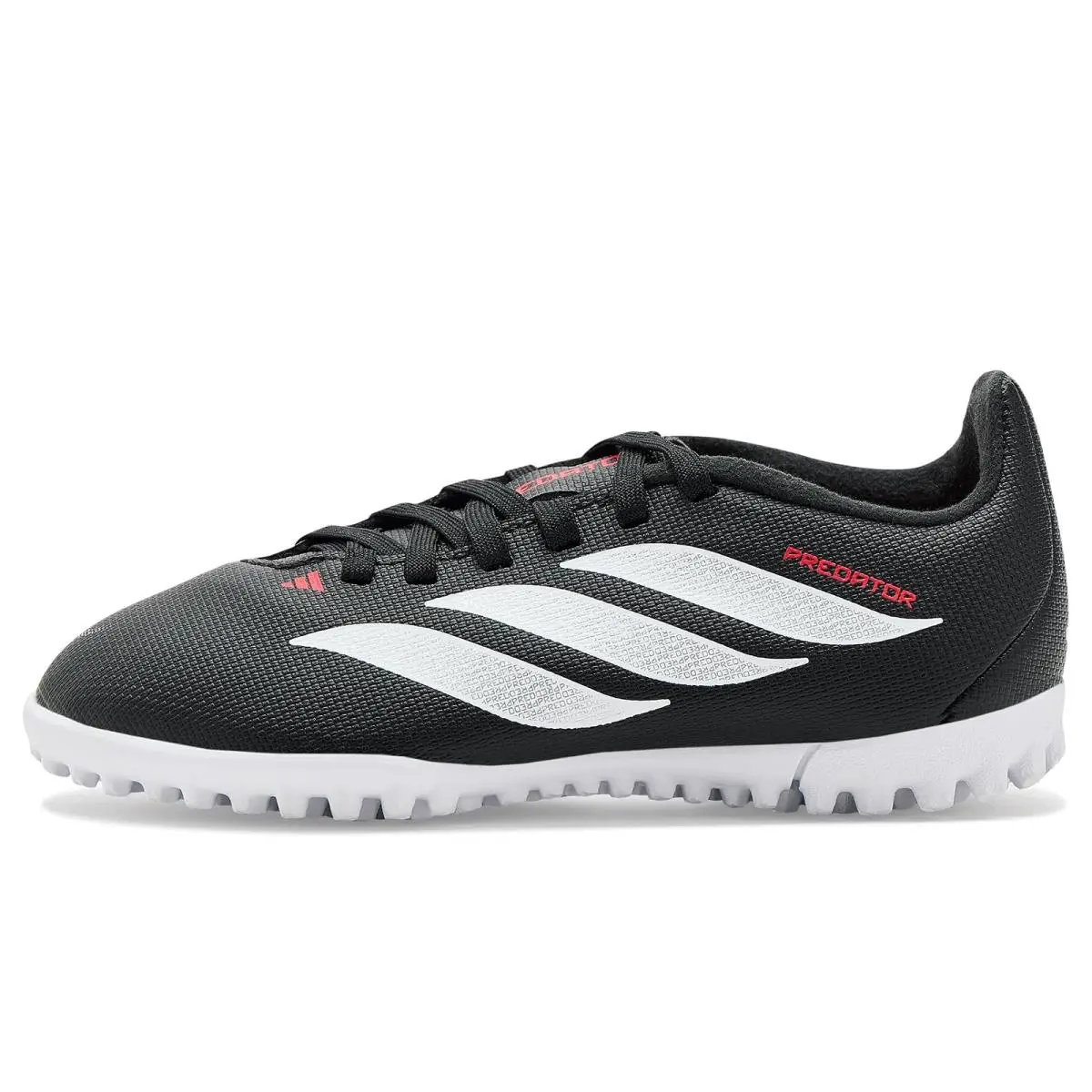 Adidas shoes - Black/White/Lucid Red 9