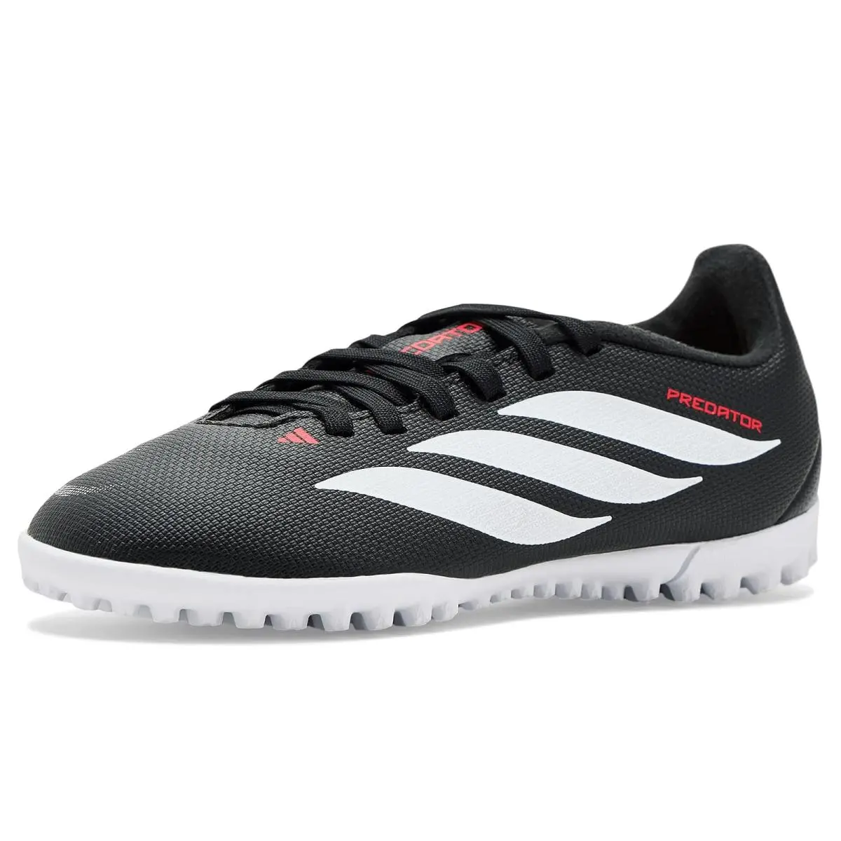 Adidas shoes - Black/White/Lucid Red 6
