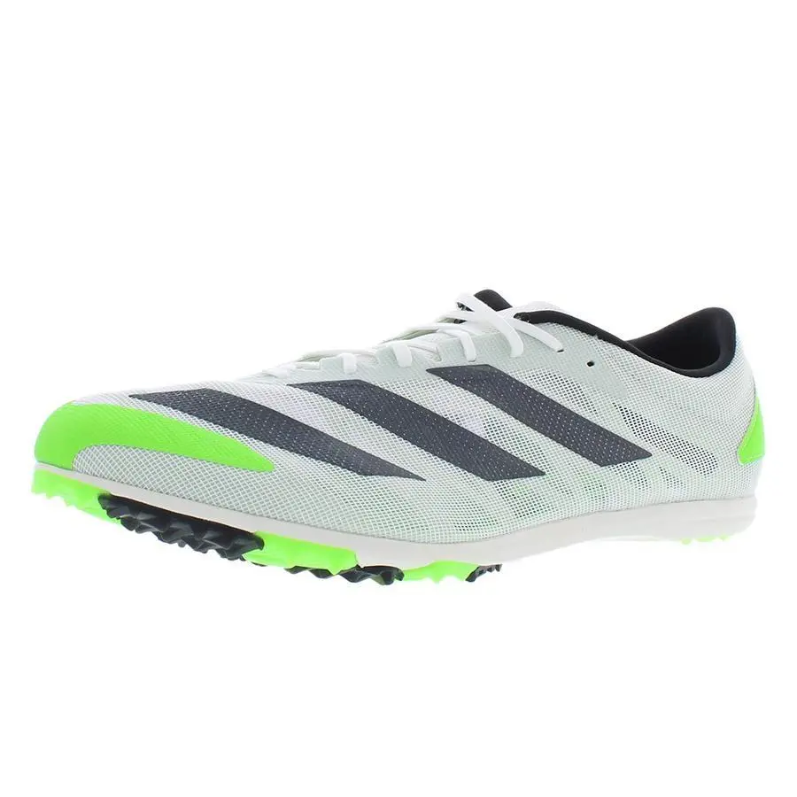 Adidas shoes - Footwear White/Night Metallic/Solar Green, Main: White 3