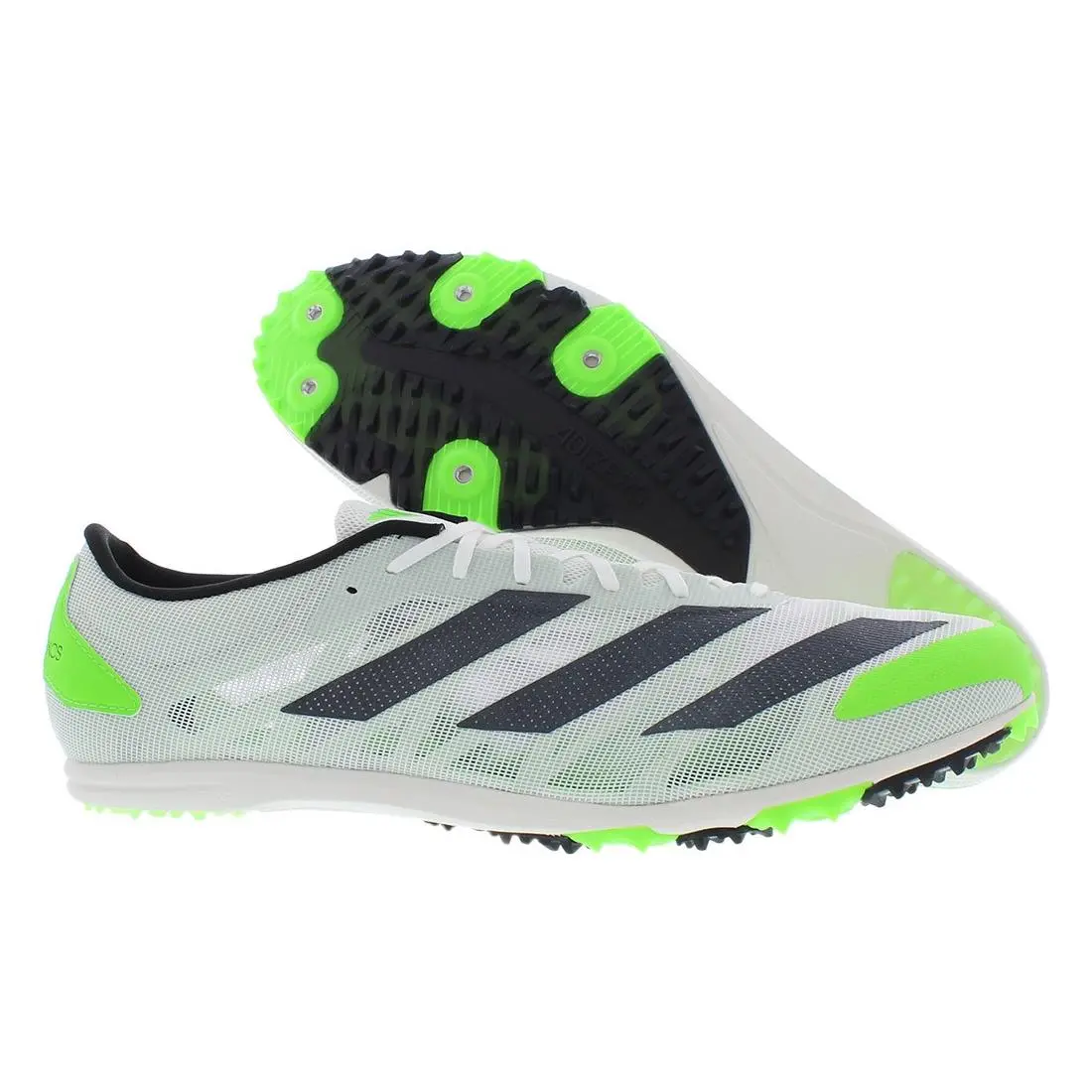 Adidas shoes - Footwear White/Night Metallic/Solar Green, Main: White 4
