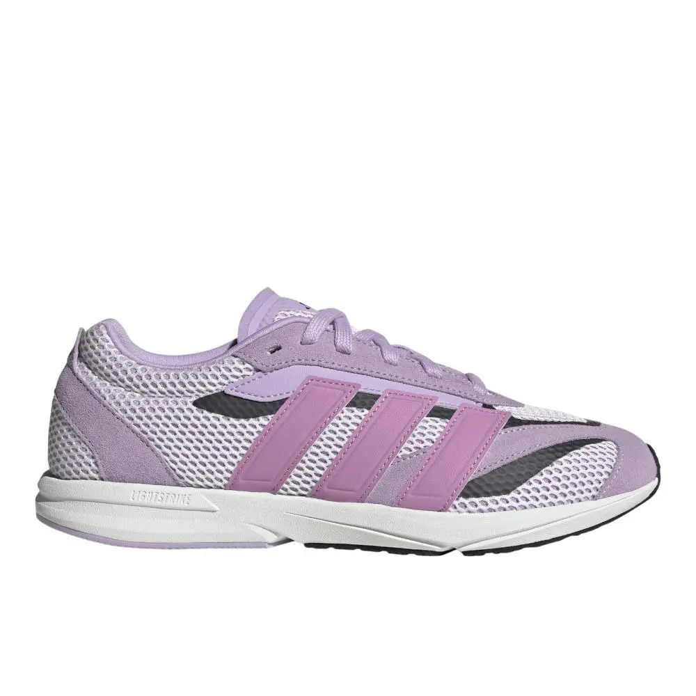 Adidas Lightblaze Lp Womens Purple Sneakers Casual Shoes JS3201 - Purple