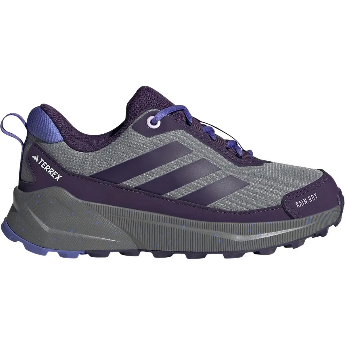 Terrex Terrex Trailmaker 2 Rain.rdy Hiking Shoe - Kids` Grey Three/aurora by Adidas