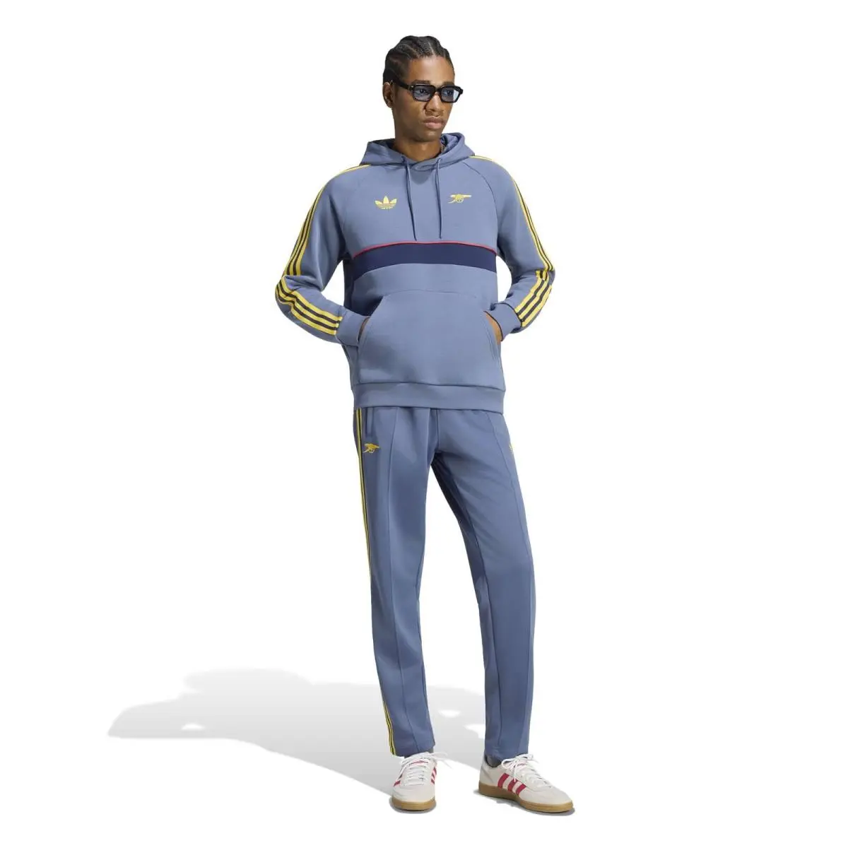Adidas clothing - Blue 1