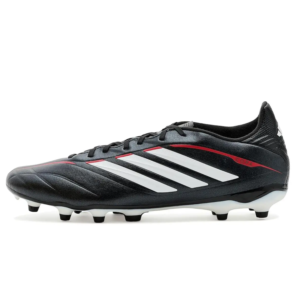 Adidas shoes - Black/White/Lucid Red 2