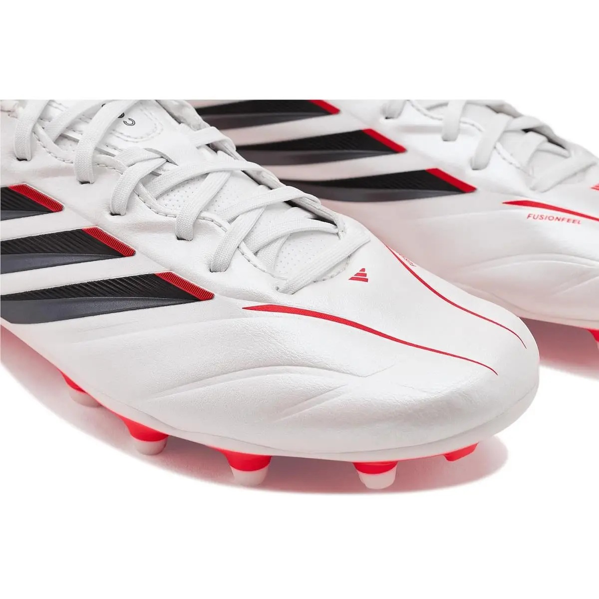 Adidas shoes - Black/White/Lucid Red 18