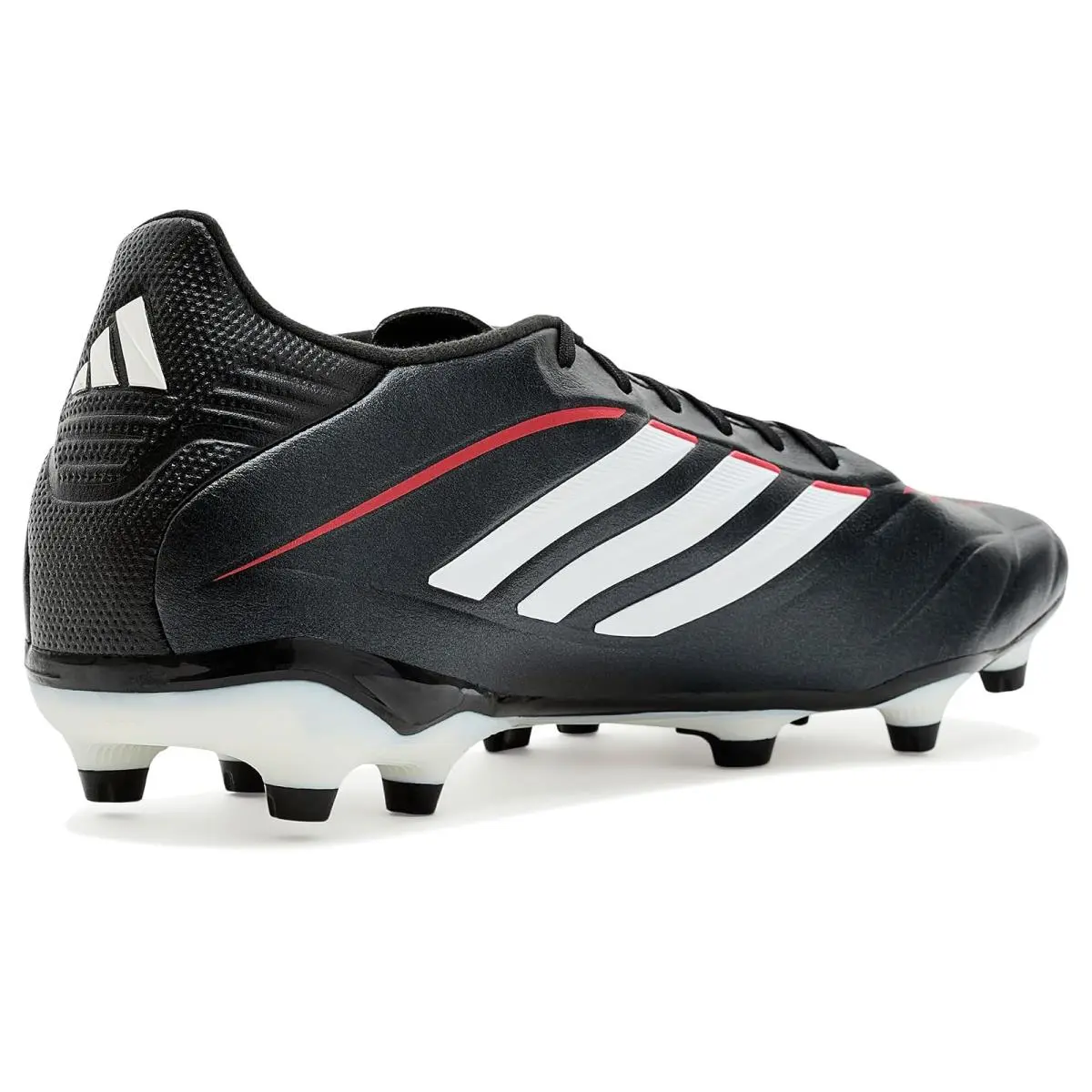 Adidas shoes - Black/White/Lucid Red 8