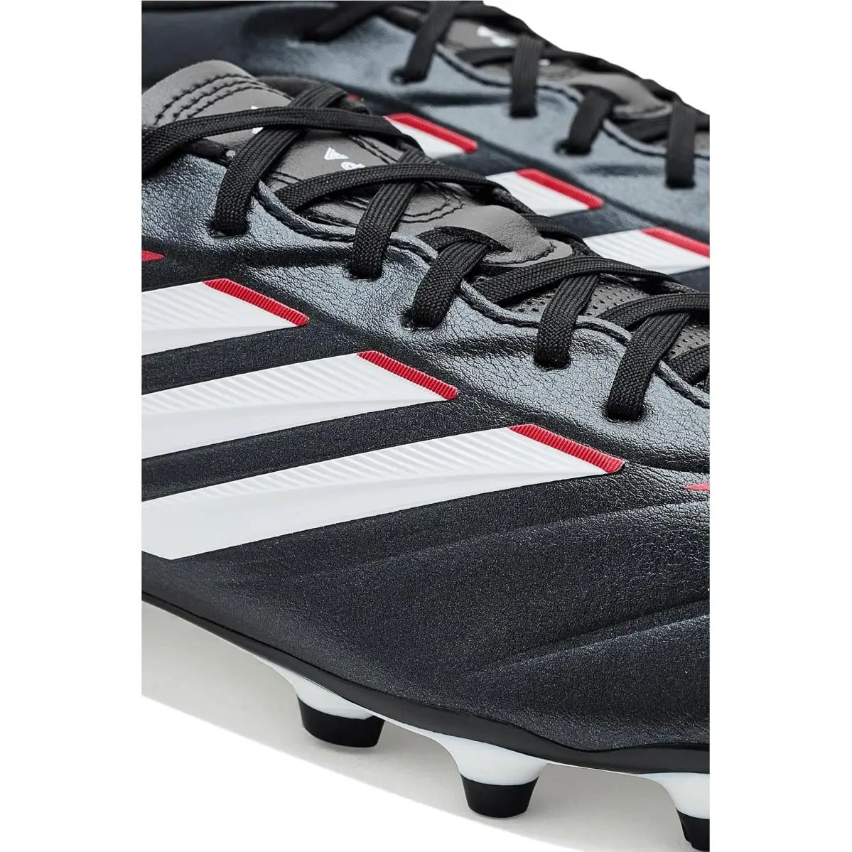 Adidas shoes - Black/White/Lucid Red 11