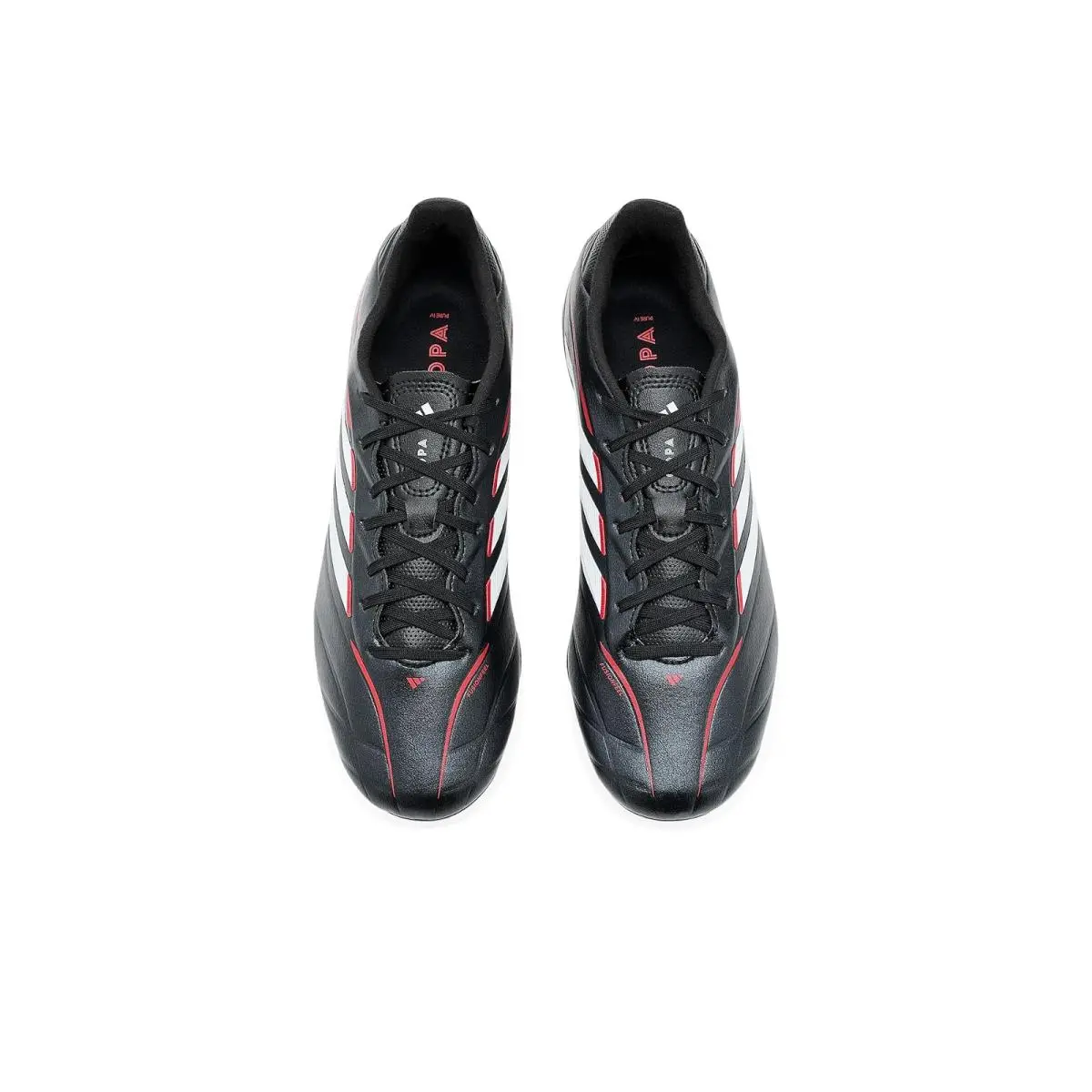 Adidas shoes - Black/White/Lucid Red 7