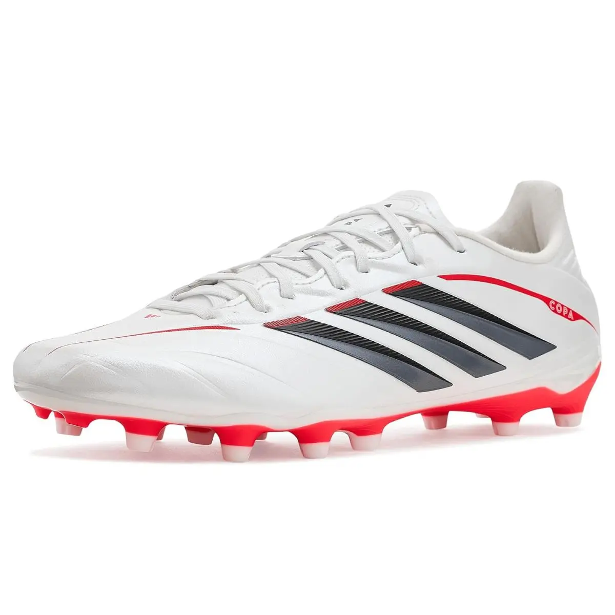 Adidas shoes - Black/White/Lucid Red 13