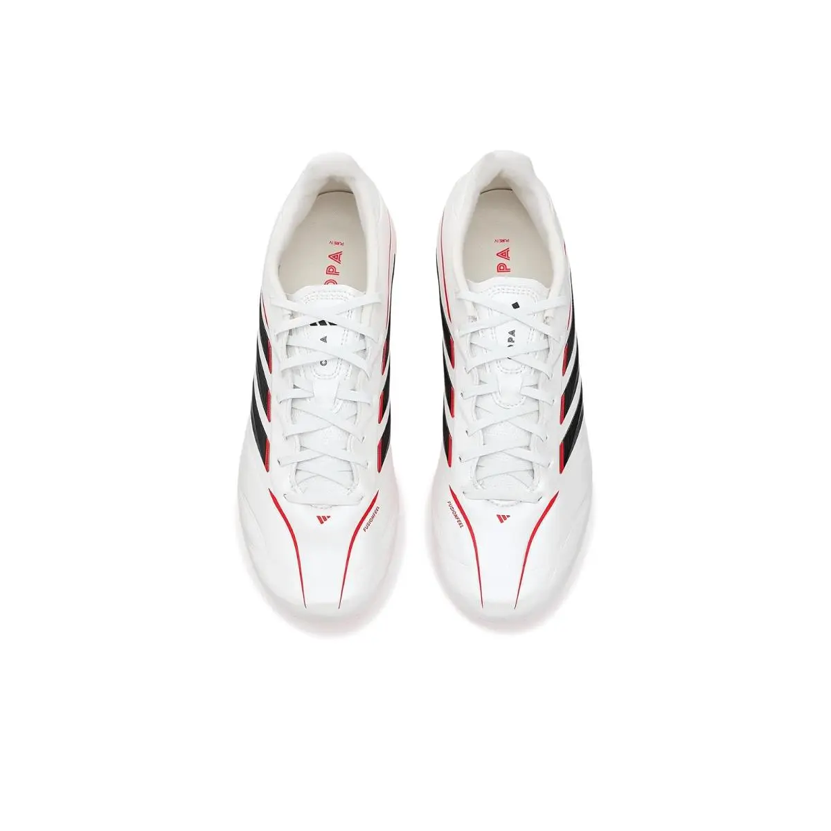 Adidas shoes - Black/White/Lucid Red 14