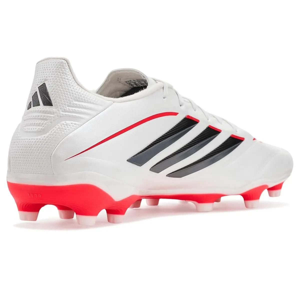 Adidas shoes - Black/White/Lucid Red 15