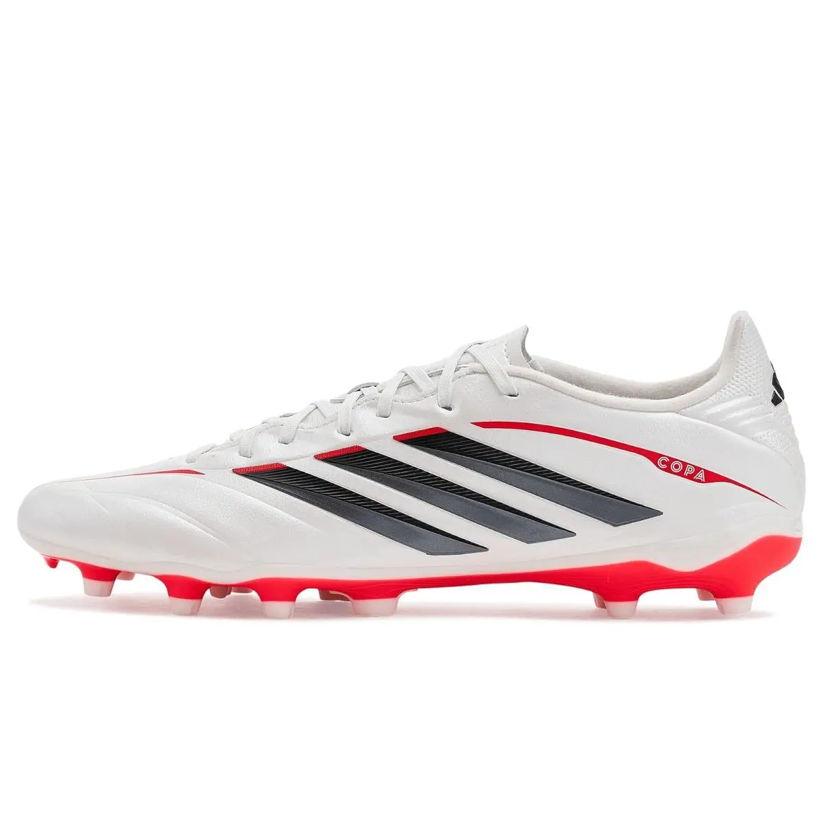 Adidas shoes - Black/White/Lucid Red 16