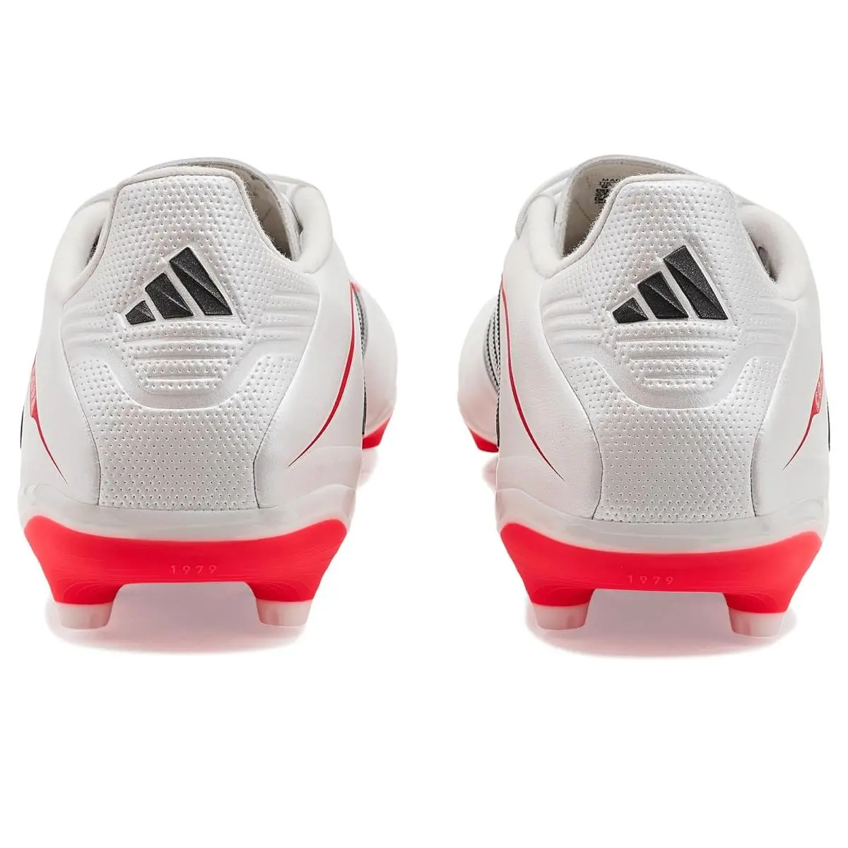Adidas shoes - Black/White/Lucid Red 19