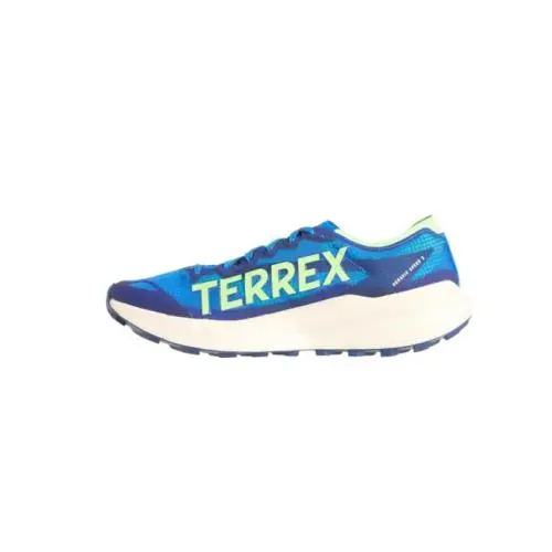 Adidas shoes - Blue/Dash Grey/Lime Burst 1