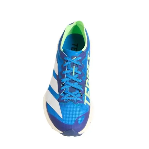 Adidas shoes - Blue/Dash Grey/Lime Burst 2