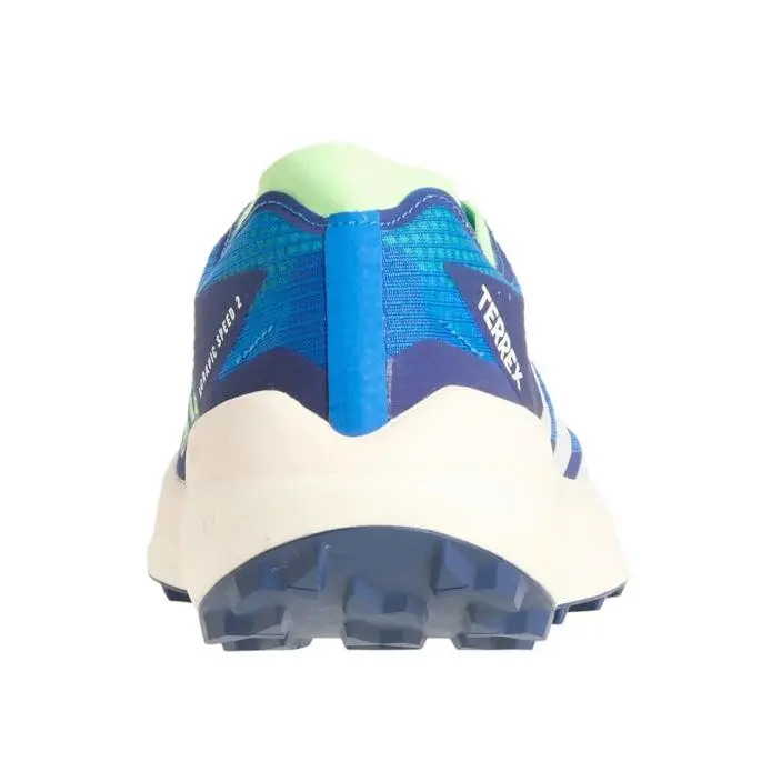 Adidas shoes - Blue/Dash Grey/Lime Burst 3