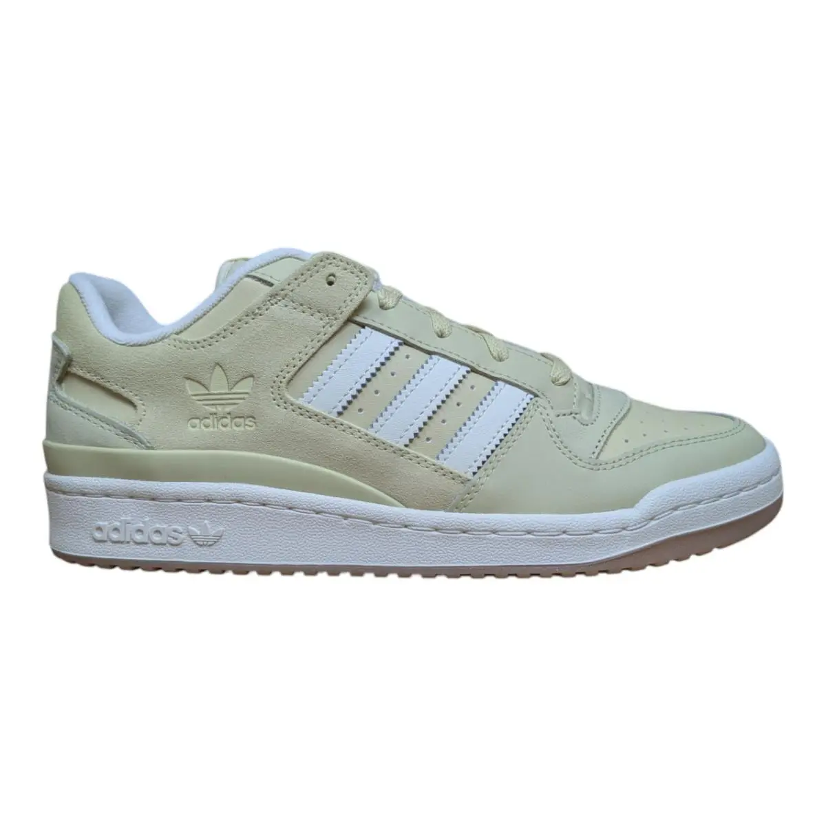 Adidas Women`s Forum Low Athletic Shoes - Sandy Beige Gum - US Sizes - IG3966 - Beige