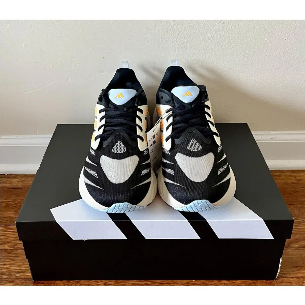 Adidas shoes - adidas adipure - adipure - Core Black / Silver Metallic / Cloud Whi 0