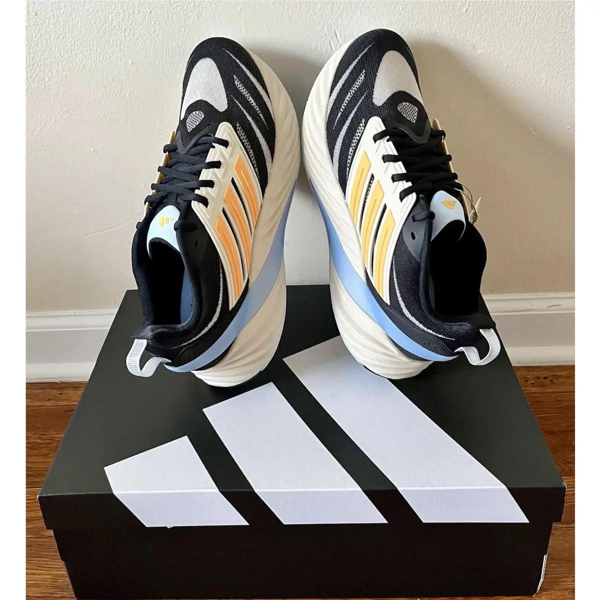 Adidas shoes - adidas adipure - adipure - Core Black / Silver Metallic / Cloud Whi 4