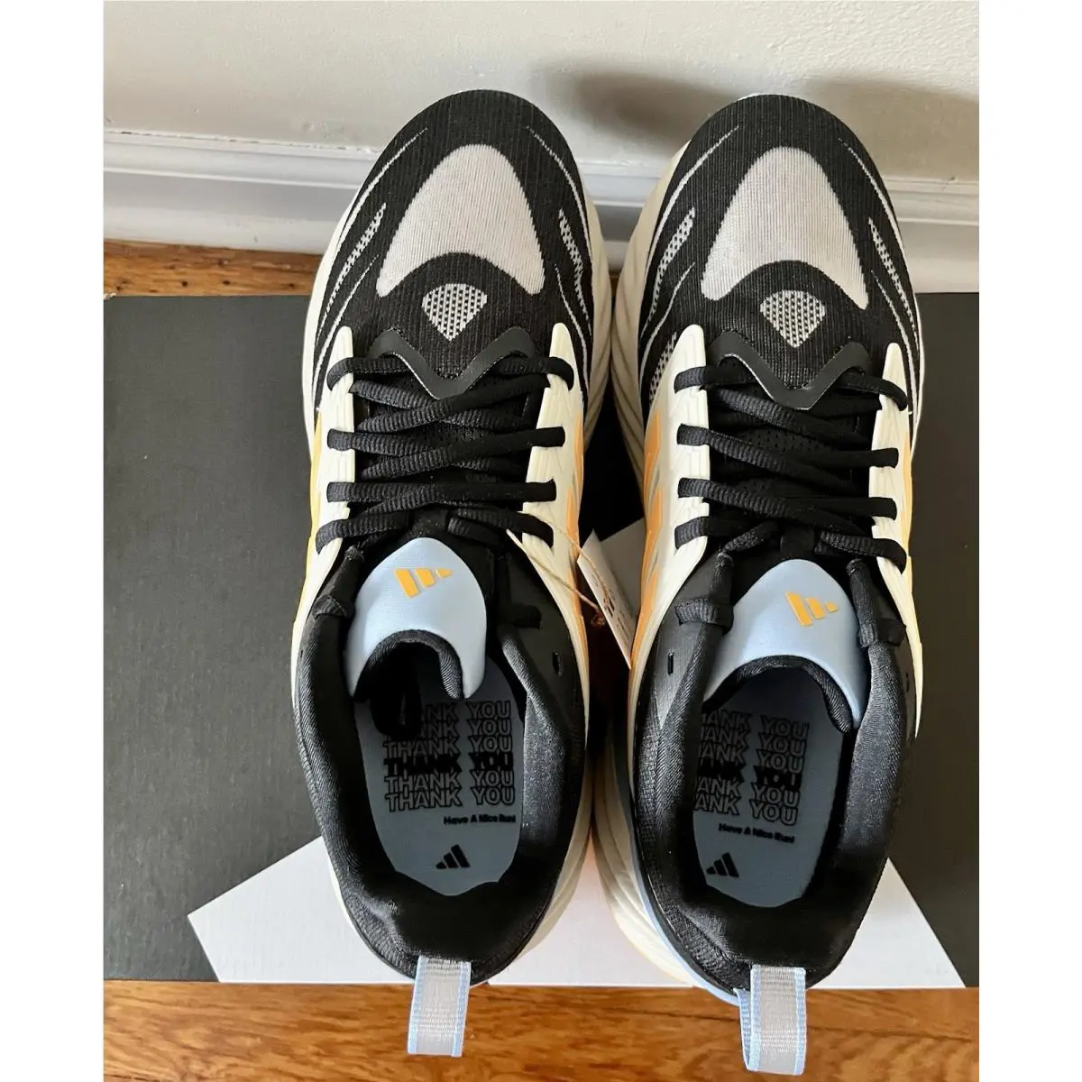 Adidas shoes - adidas adipure - adipure - Core Black / Silver Metallic / Cloud Whi 5