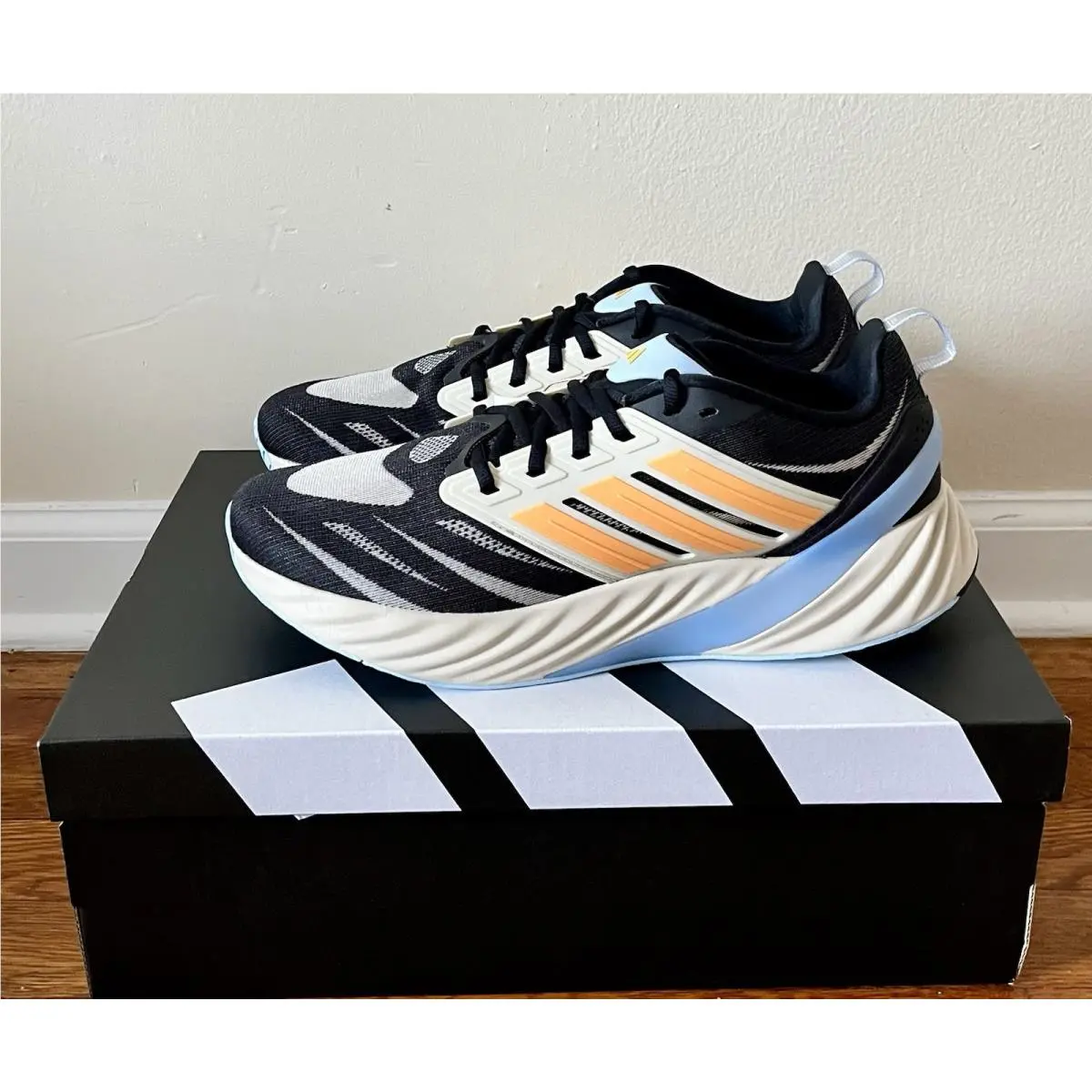 Adidas shoes - adidas adipure - adipure - Core Black / Silver Metallic / Cloud Whi 9