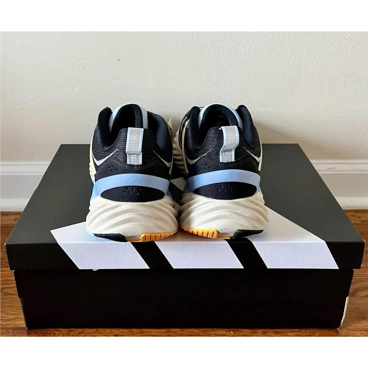 Adidas shoes - adidas adipure - adipure - Core Black / Silver Metallic / Cloud Whi 10