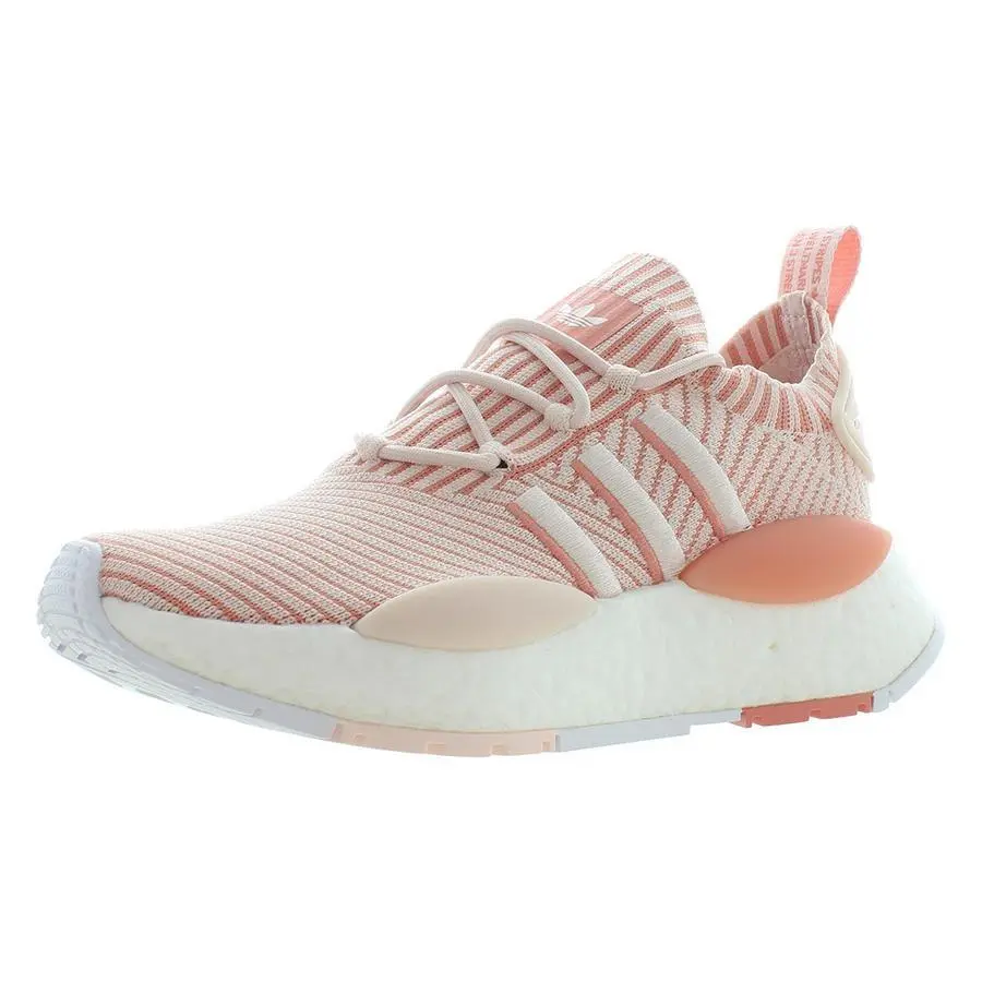 Adidas shoes - Pink/White, Main: Pink 8