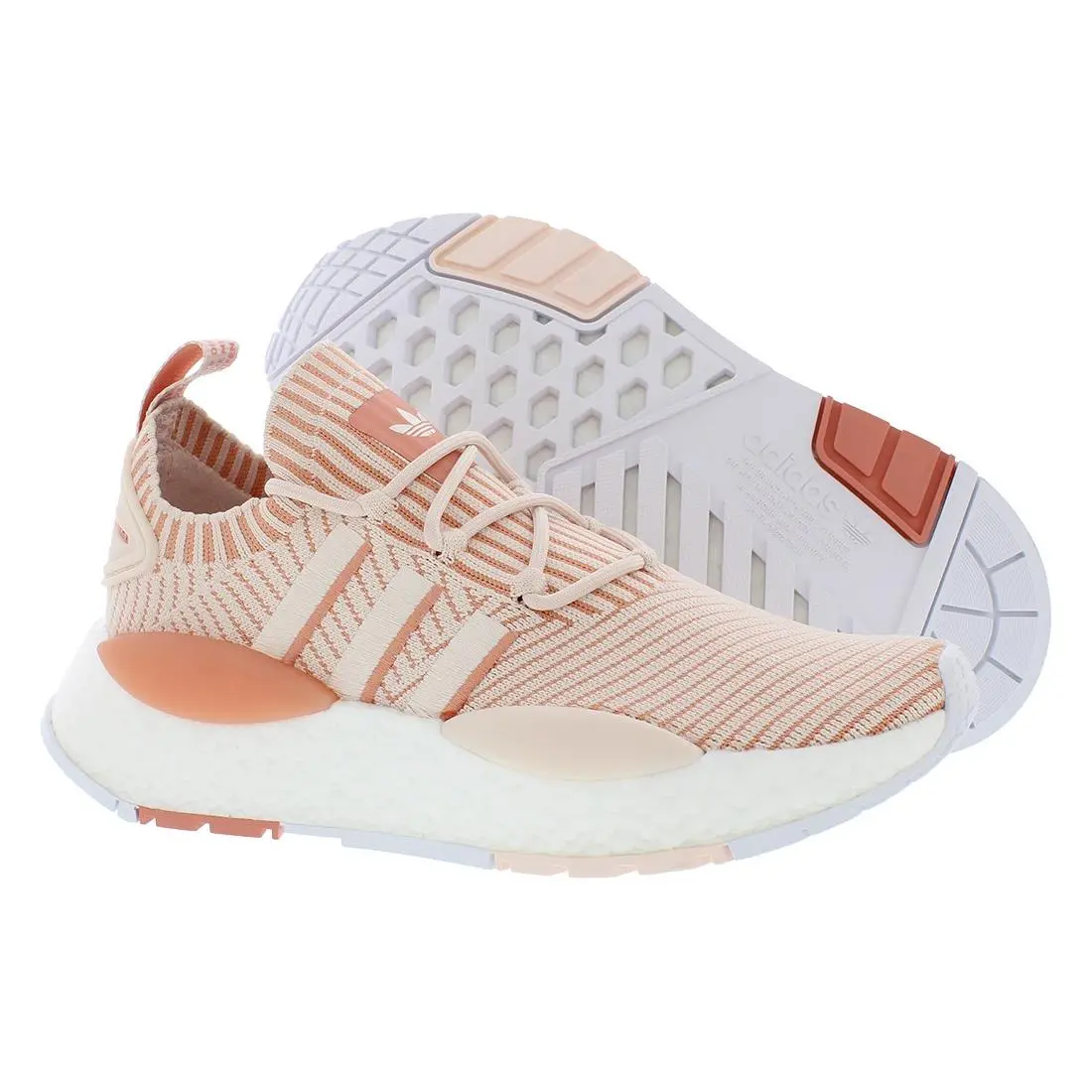 Adidas shoes - Pink/White, Main: Pink 4