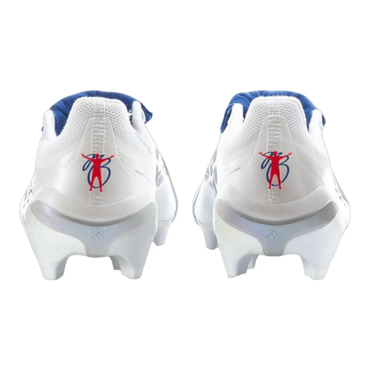 Adidas shoes - Predator League Ft Fg Mg - JS0424 - (Jude Bellingham) White/Core Black/Lucid Red 2