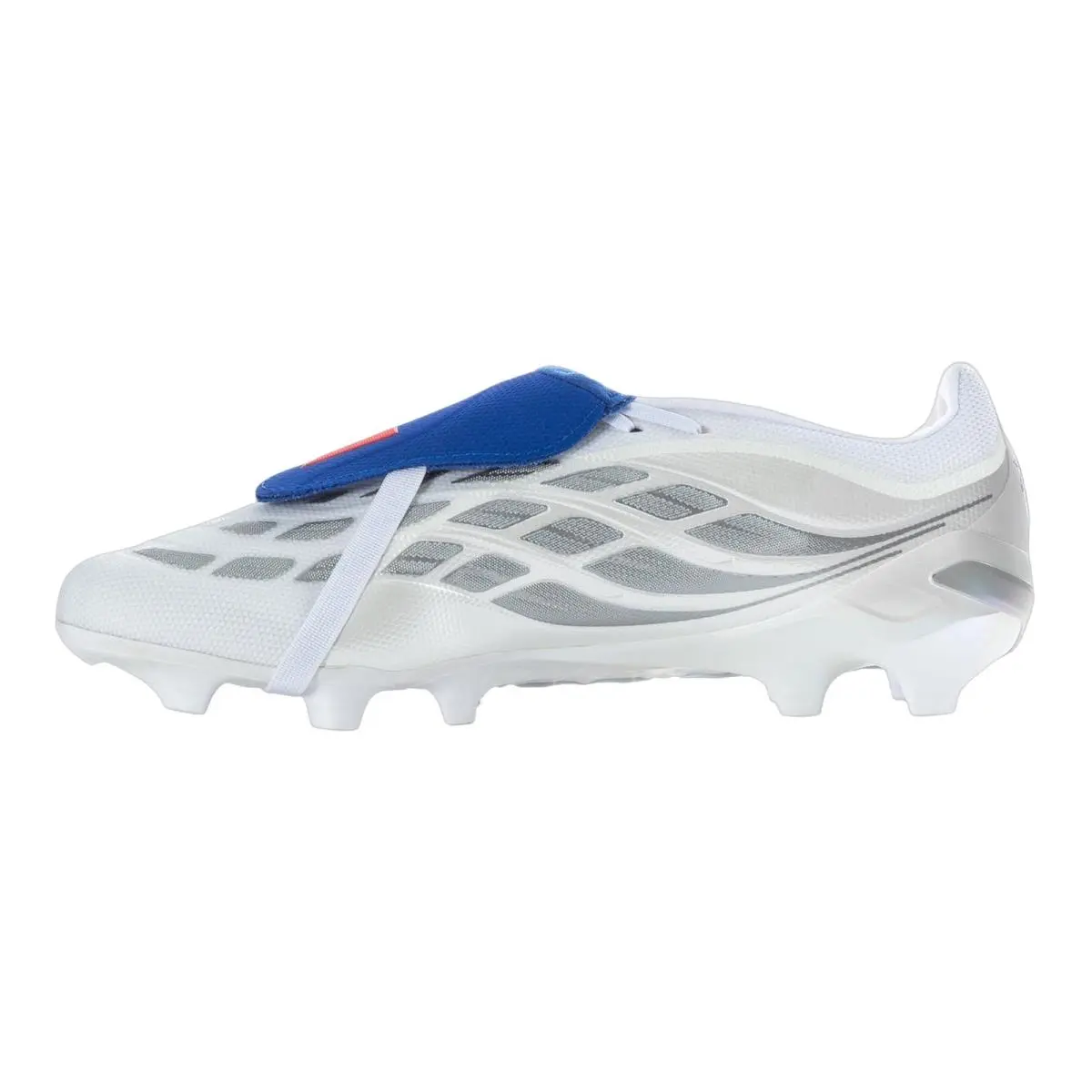 Adidas shoes - Predator League Ft Fg Mg - JS0424 - (Jude Bellingham) White/Core Black/Lucid Red 12