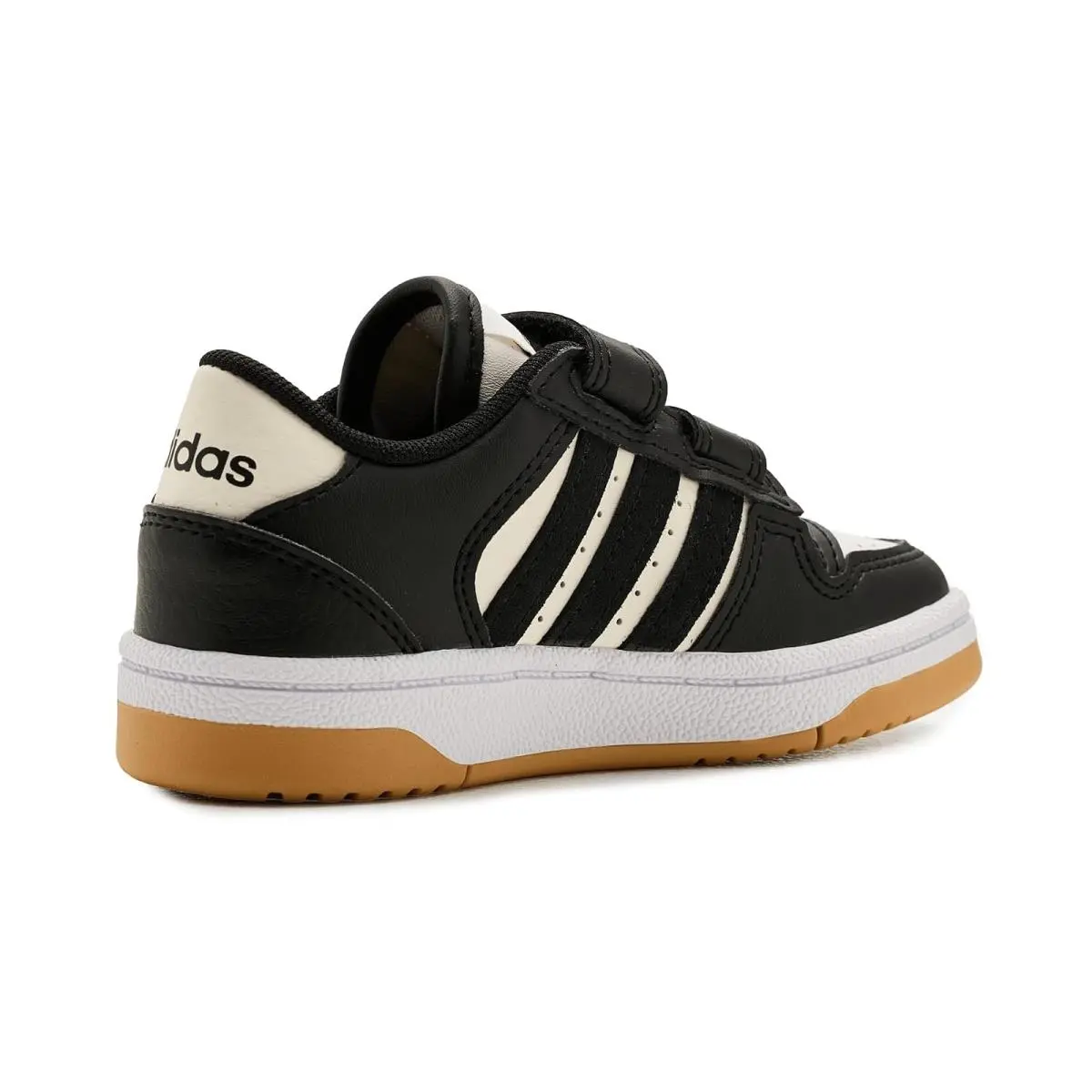 Adidas shoes - Black/Black/Cloud White 1