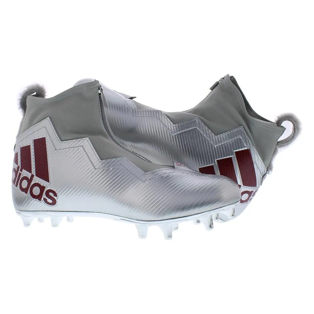Adidas shoes - Silver Metallic/Team Power Red/Grey Two, Main: Silver 1