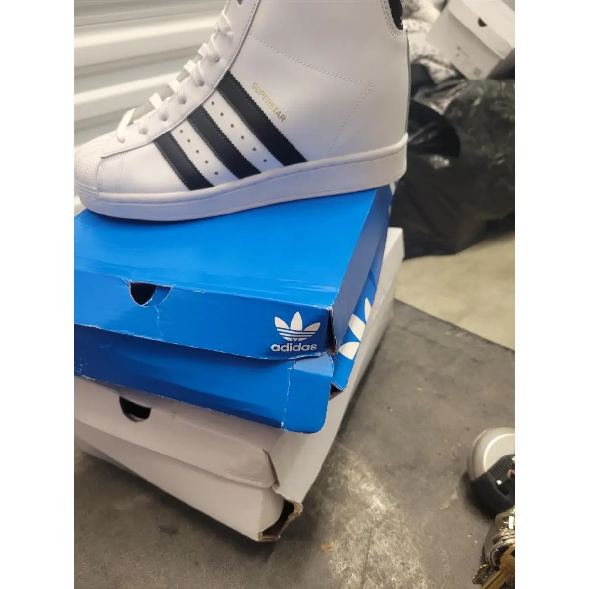 Adidas shoes - adidas superstar up - superstar - FW0118 - White 13