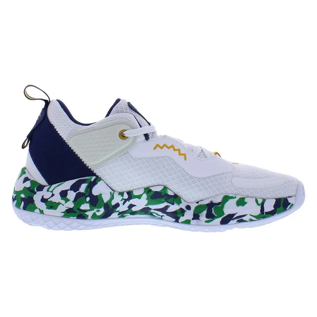 Adidas shoes - Footwear White/Navy Blue/Team Green, Main: White 1