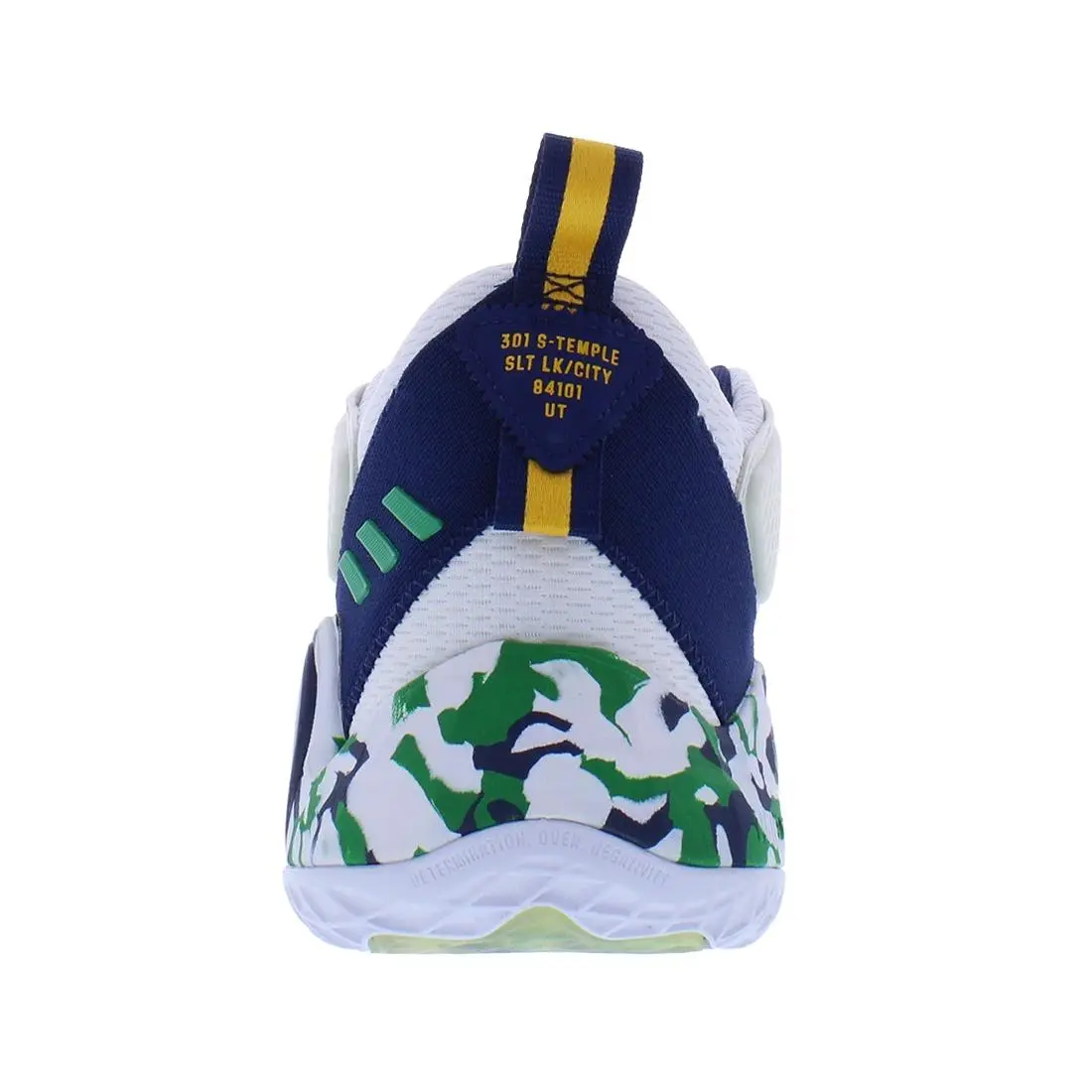 Adidas shoes - Footwear White/Navy Blue/Team Green, Main: White 7