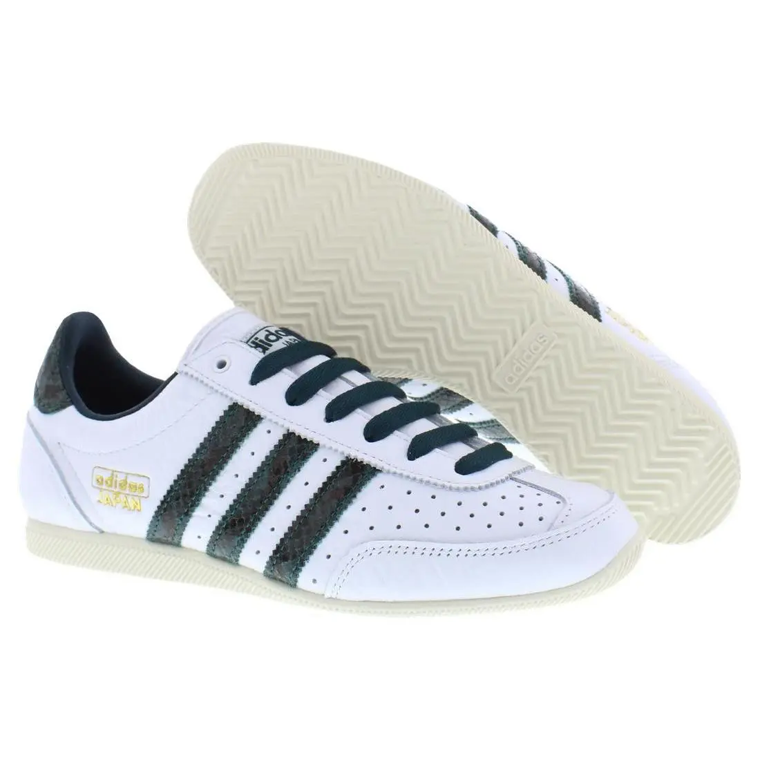 Adidas shoes - Footwear White/Collegiate Green/Aurora Ivy, Main: White 3