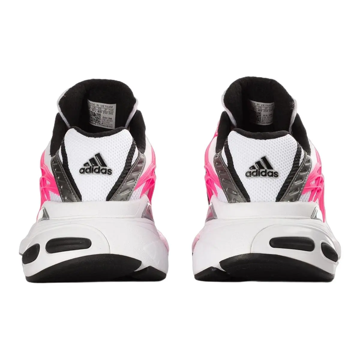 Adidas shoes - Adistar Xlg - Adistar Xlg - KZ9161 KI4182 - White/Lucid Pink/Core Black/Silver Metallic 2