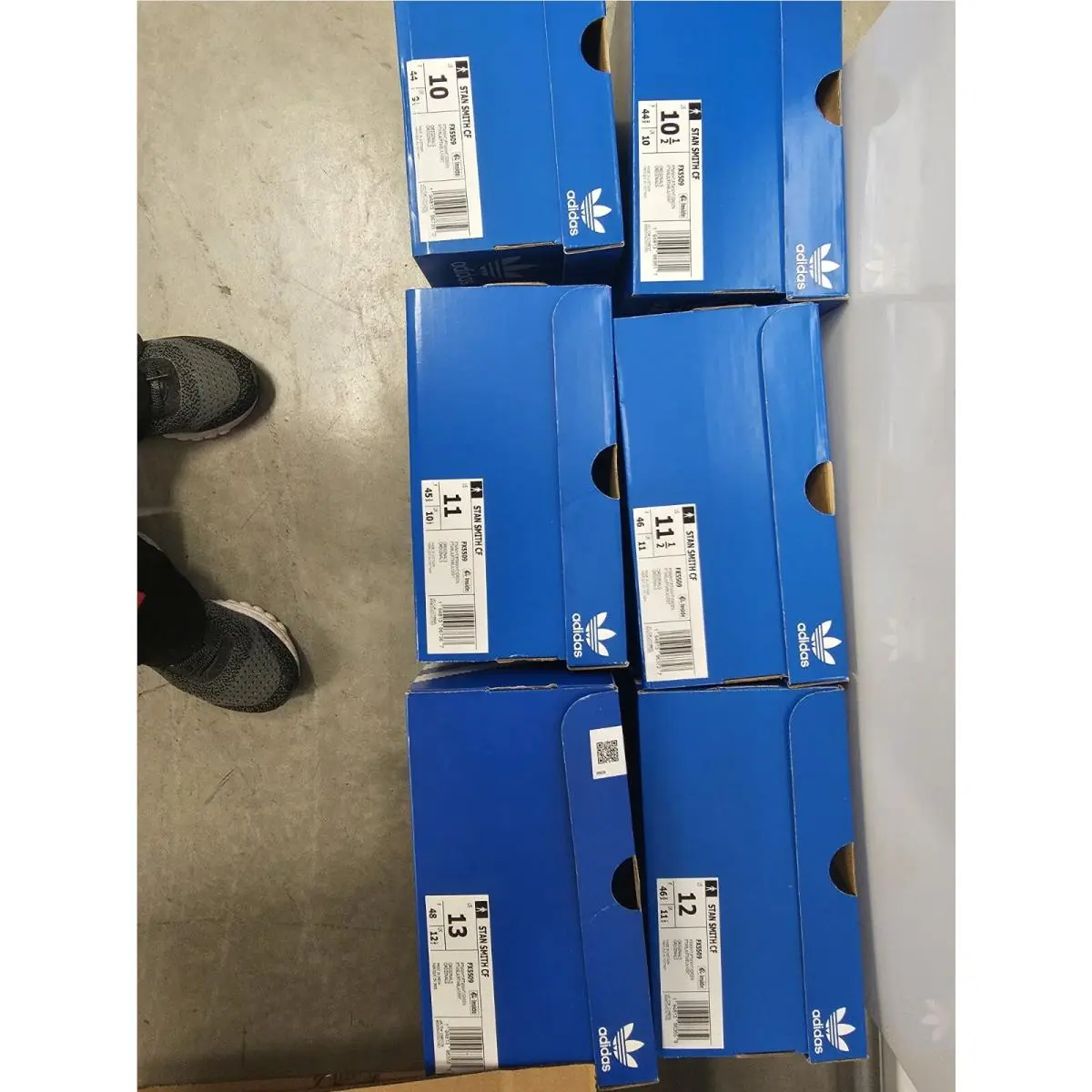 Adidas shoes - adidas Stan Smith - Stan Smith - FX5509 - White 11