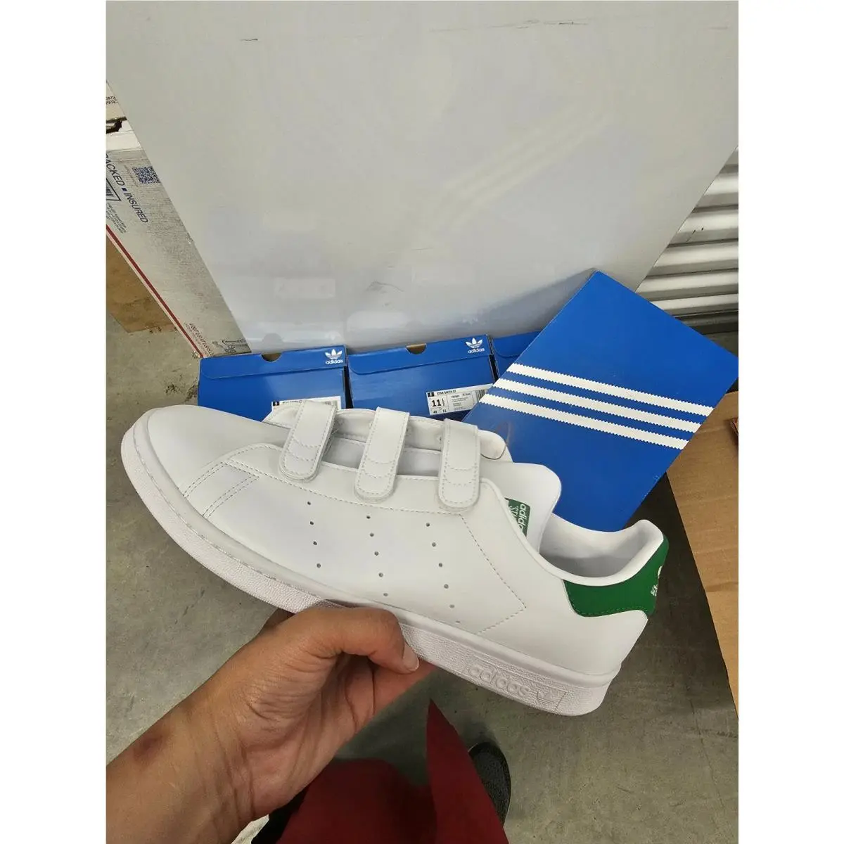Adidas shoes - adidas Stan Smith - Stan Smith - FX5509 - White 12