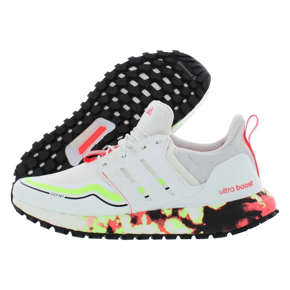 Adidas shoes - White/Lime, Main: White 0