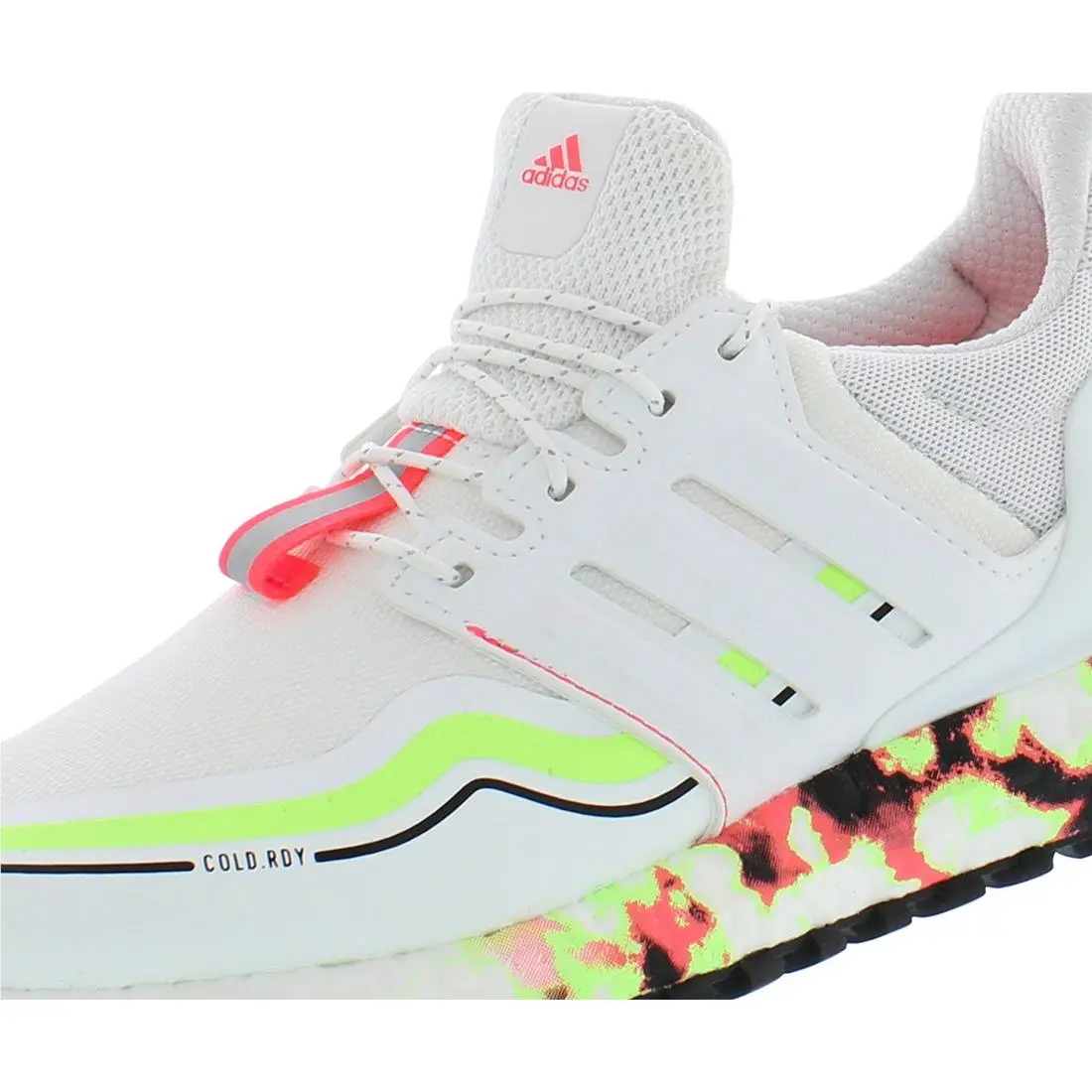 Adidas shoes - White/Lime, Main: White 1