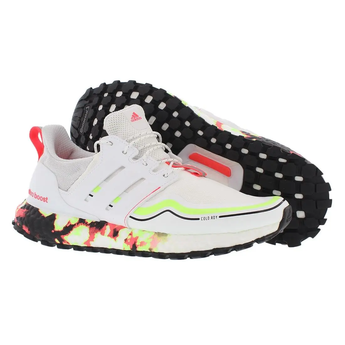 Adidas shoes - White/Lime, Main: White 4