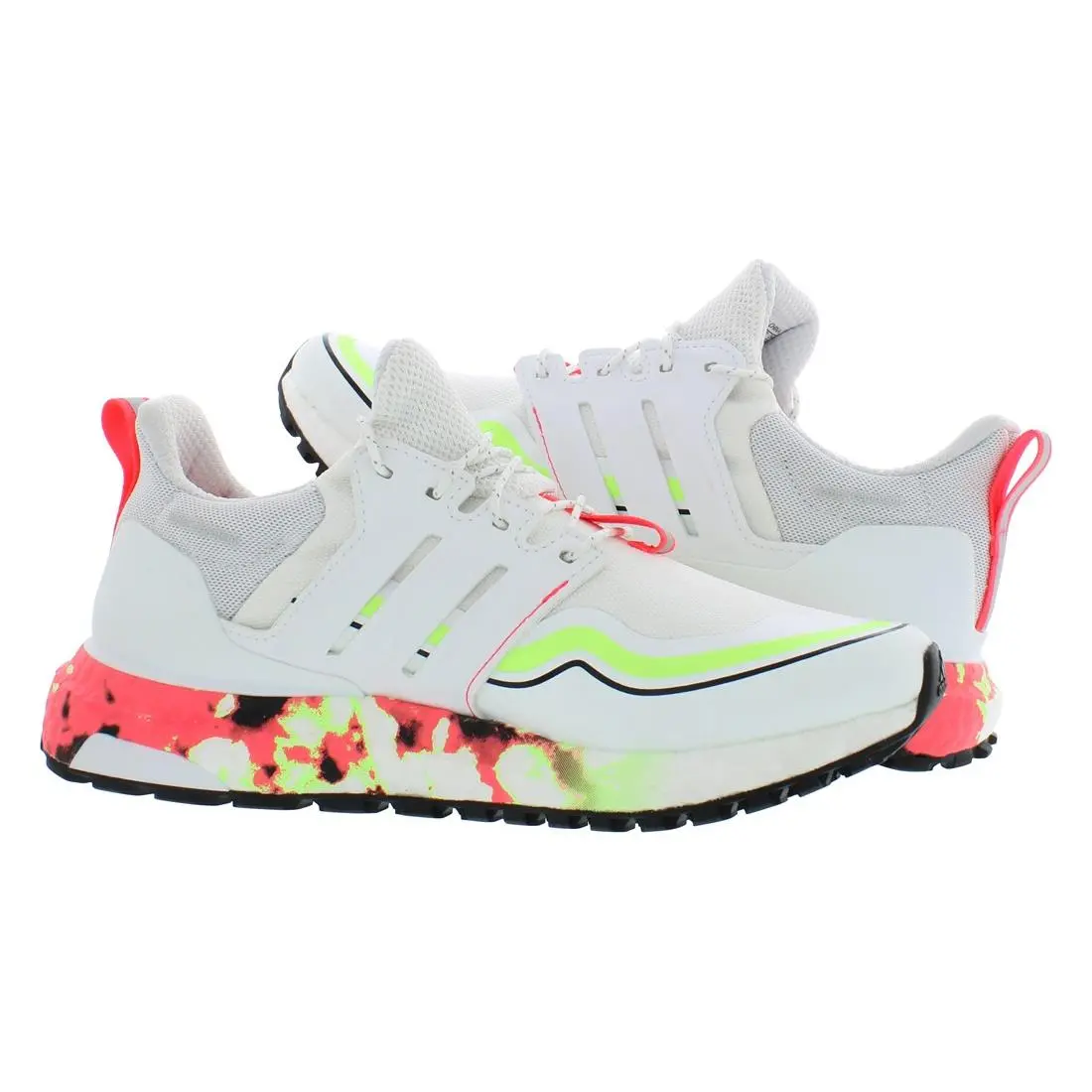 Adidas shoes - White/Lime, Main: White 7