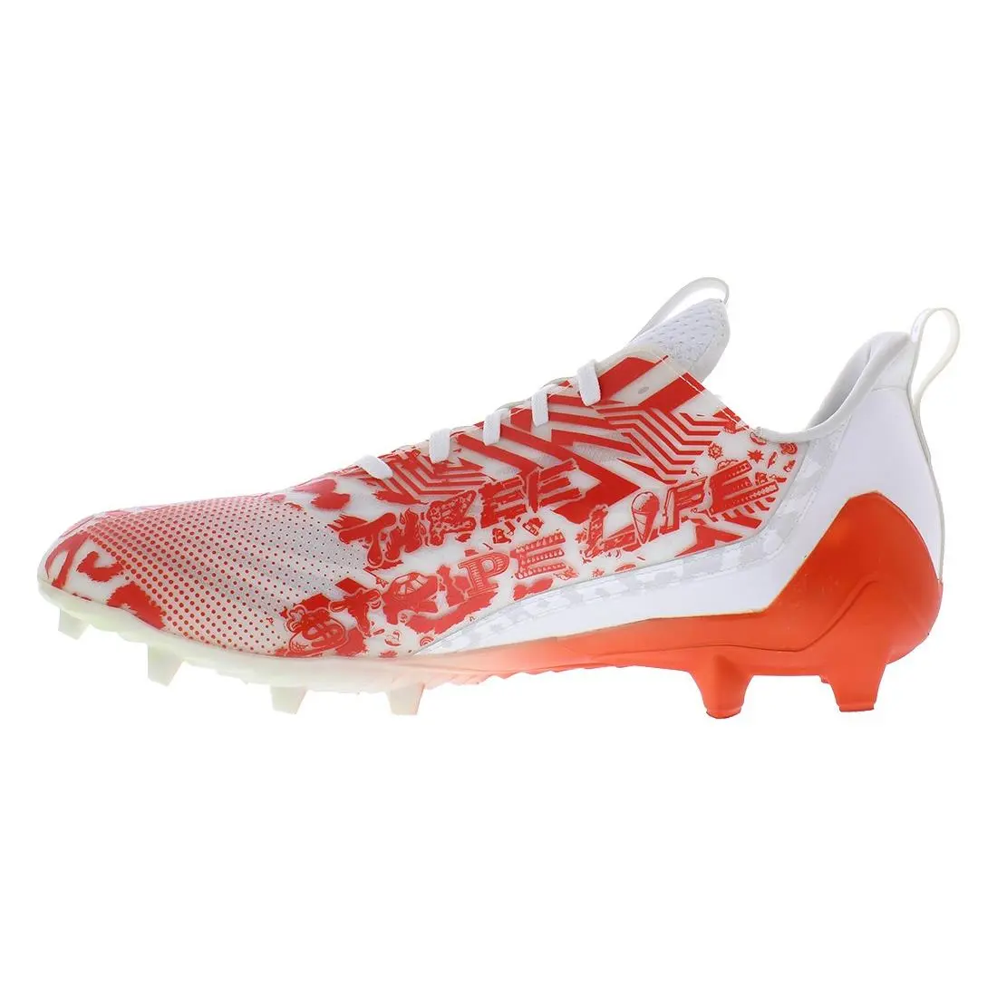 Adidas shoes - Footwear White/Collegiate Orange/Footwear White, Full: Footwear White/Collegiate Orange/Footwear White 0